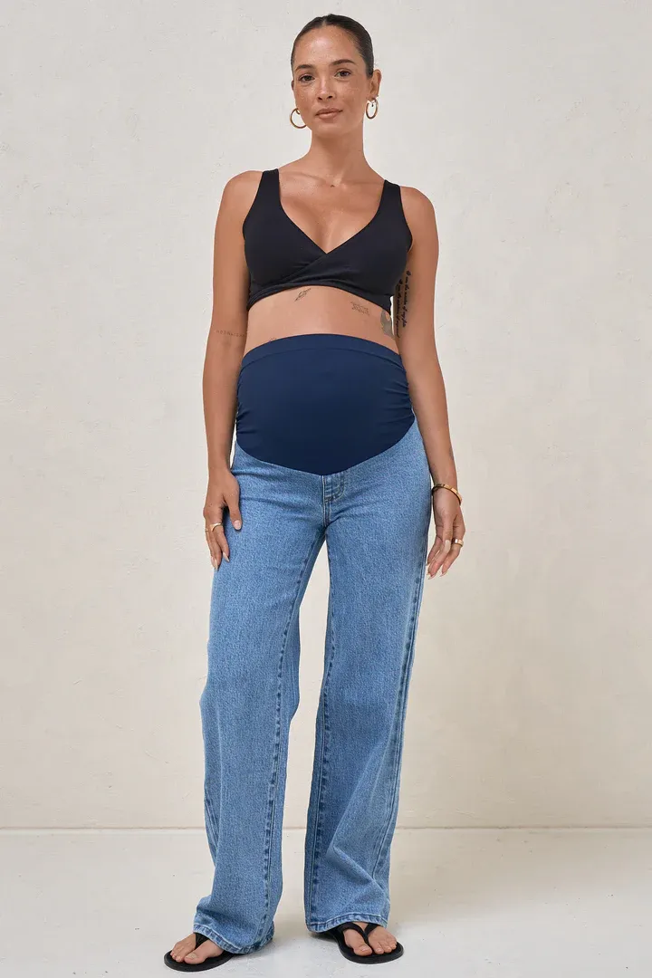 All Hours Wide Leg Jean