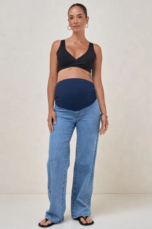 All Hours Wide Leg Jean