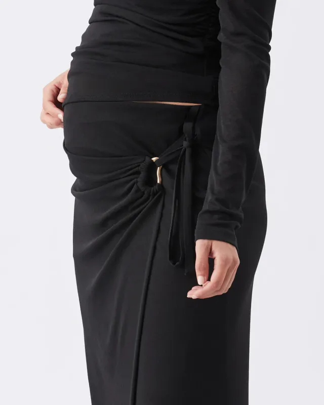 Rhi Mock Wrap Skirt