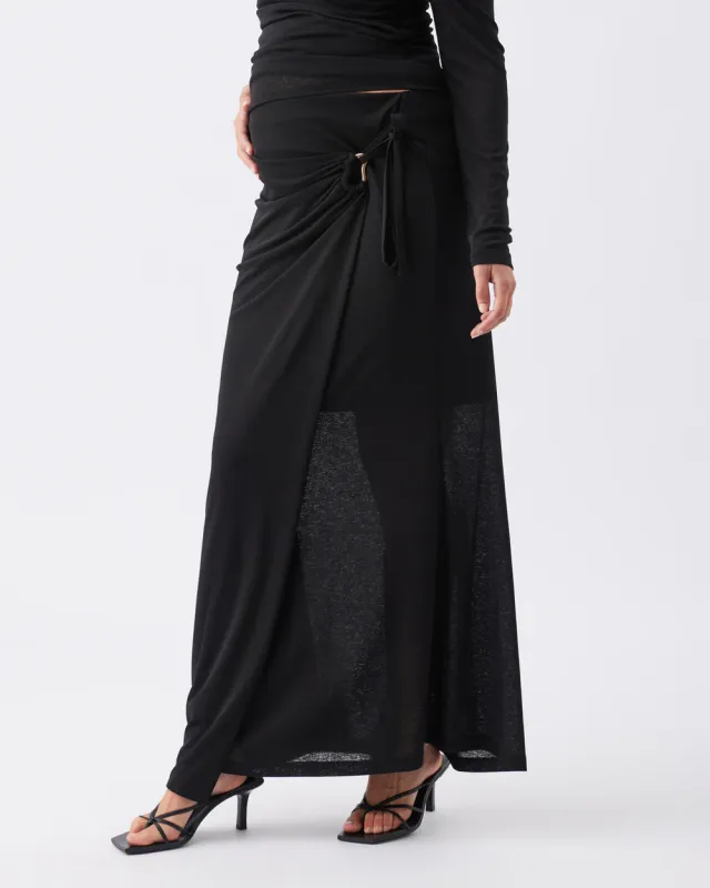Rhi Mock Wrap Skirt