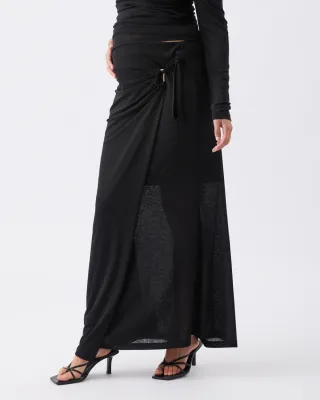 Rhi Mock Wrap Skirt
