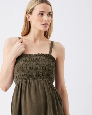 Ella Shirred Tunic