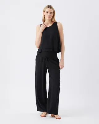 Marlow Shirred Pant