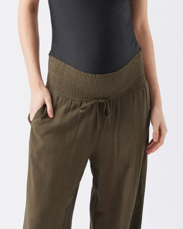 Marlow Shirred Pant