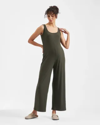 Bobby Rib Jumpsuit