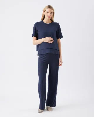 Cindy Rib Knit Pant