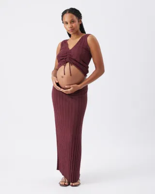 Misha Rib Knit Tank