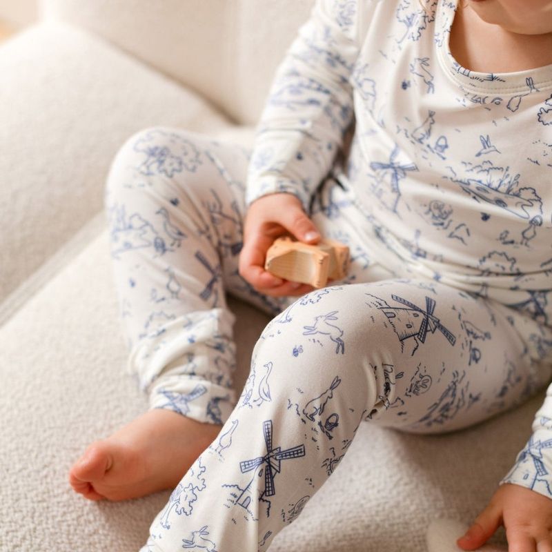 Bamboo Two Piece Pjs