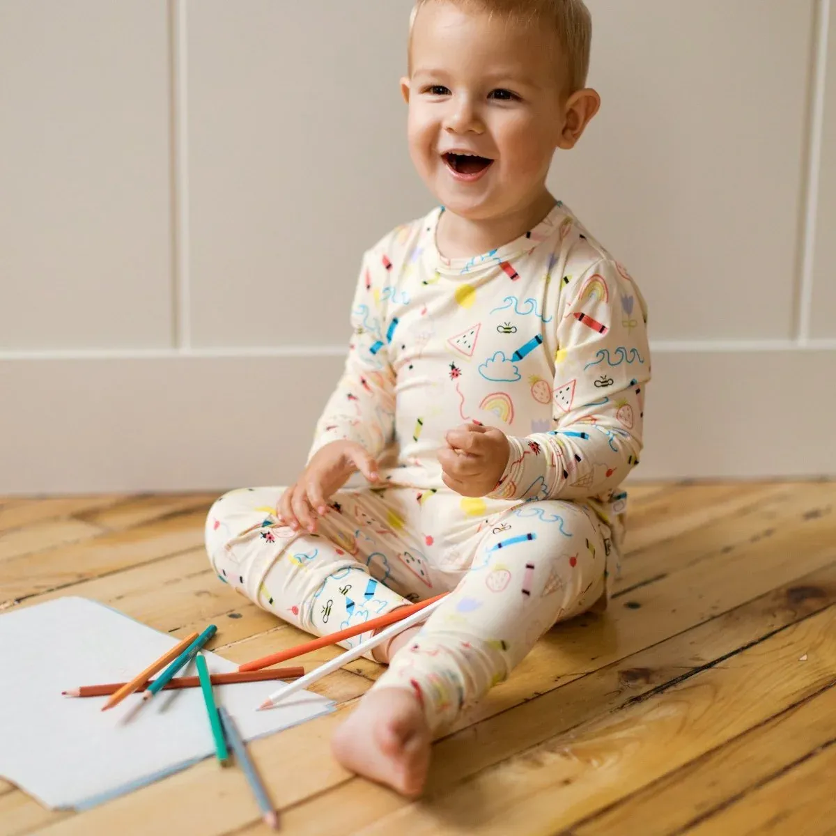 Bamboo Two Piece Pjs