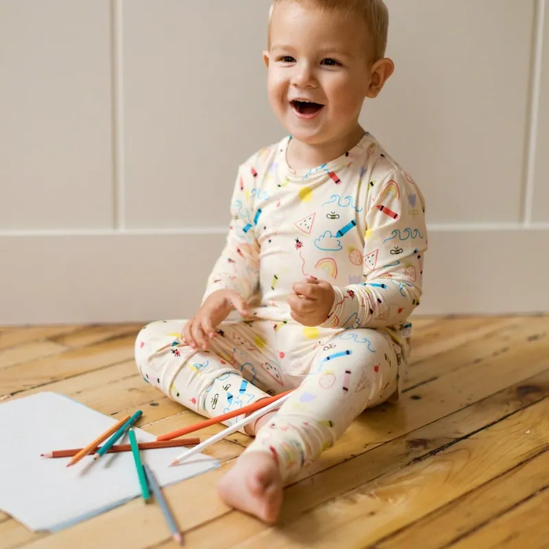 Bamboo Two Piece Pjs