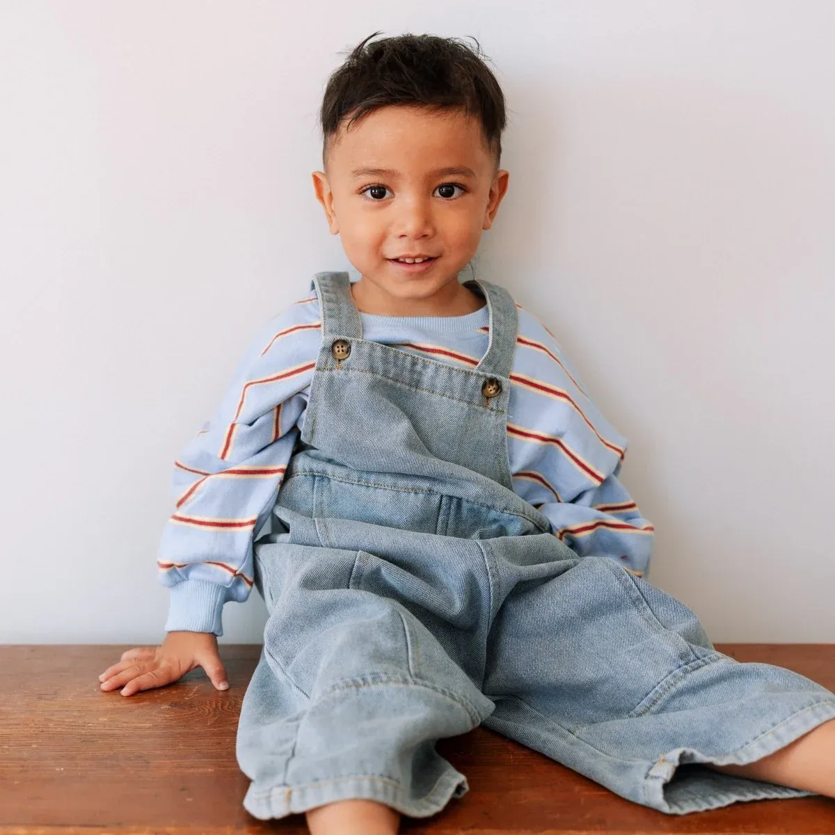No-Fuss Denim Overalls