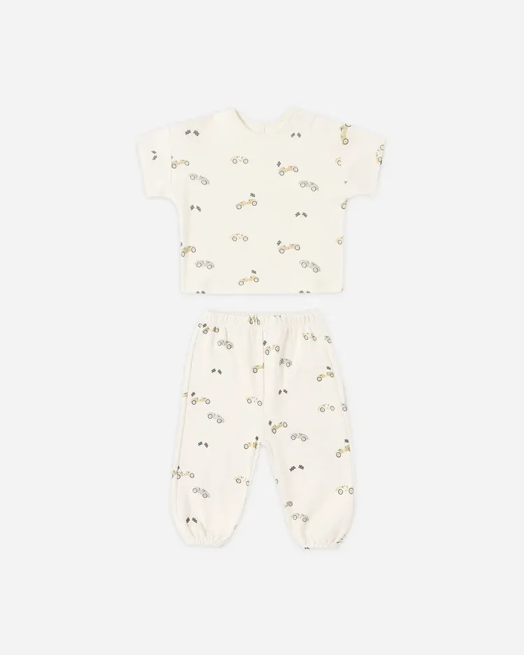 Jersey Tee + Pant Set