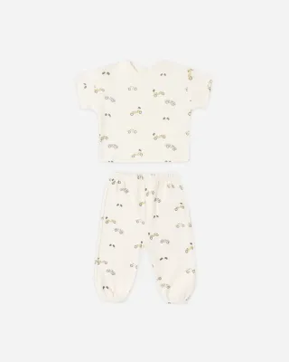 Jersey Tee + Pant Set