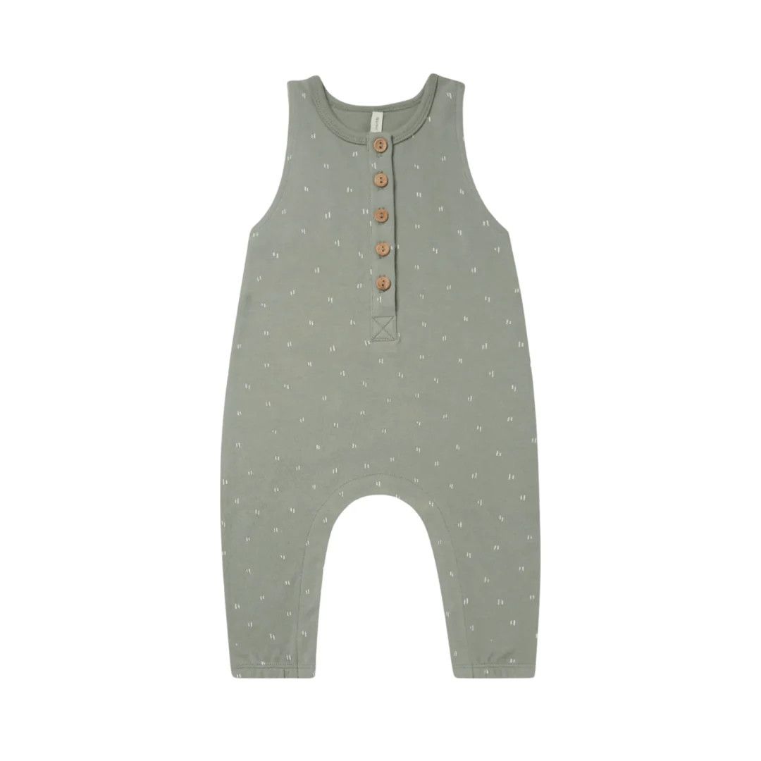 Sleeveless Jumpsuit, Color: Dash, Size: 6-12M
