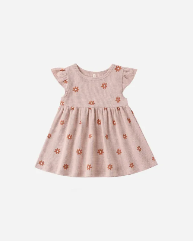 Flutter Sleeve Dress