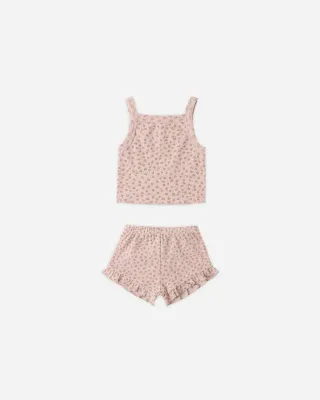 Evie Tank + Shortie Set