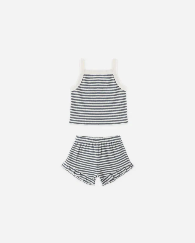Evie Tank + Shortie Set