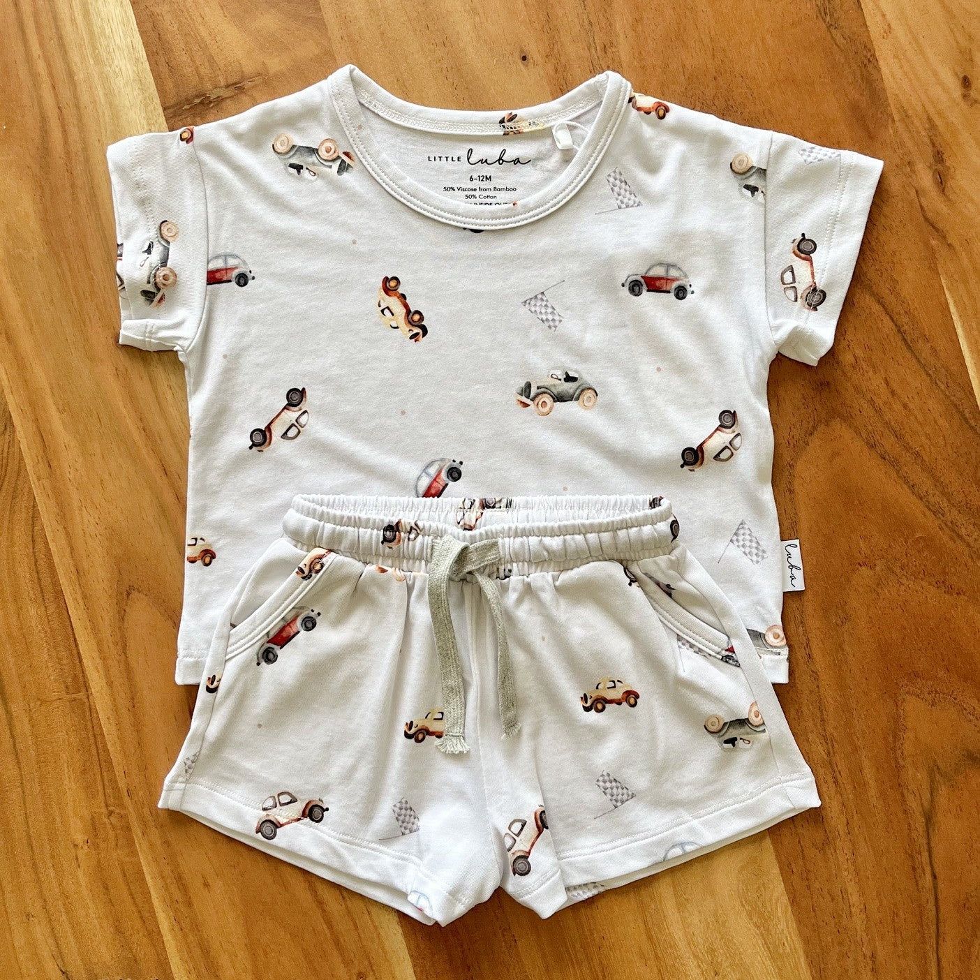 Bamboo Short Set