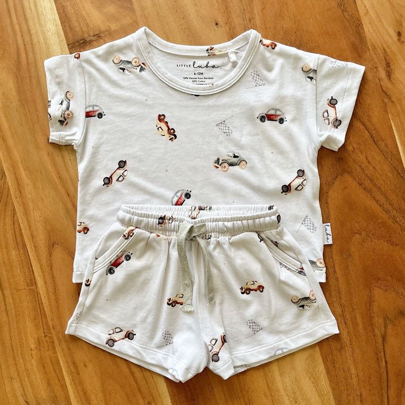 Bamboo Short Set