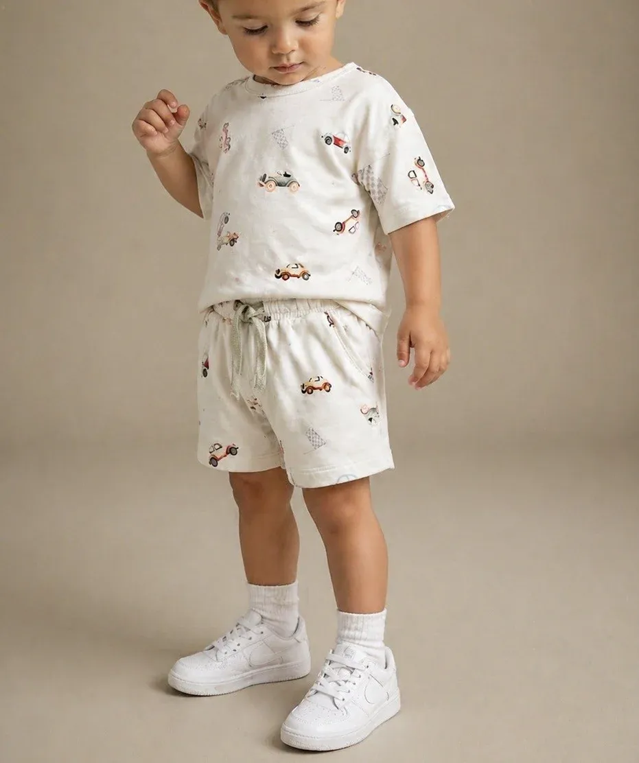 Bamboo Short Set