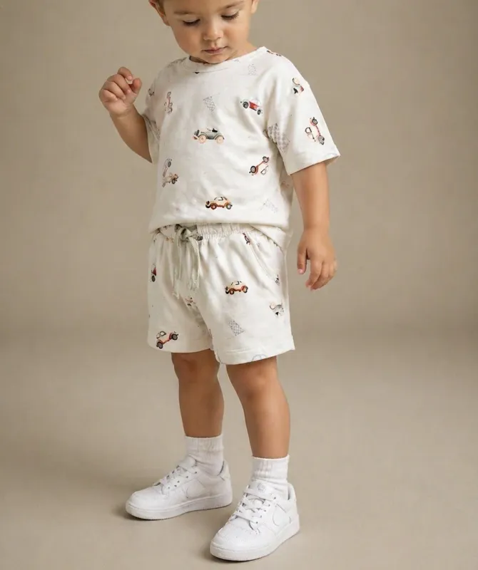 Bamboo Short Set