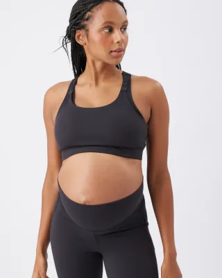 Tempo Nursing Crop Top