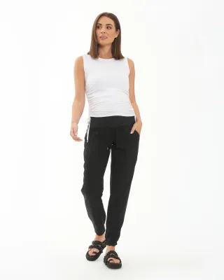 Tencel Off Duty Pant