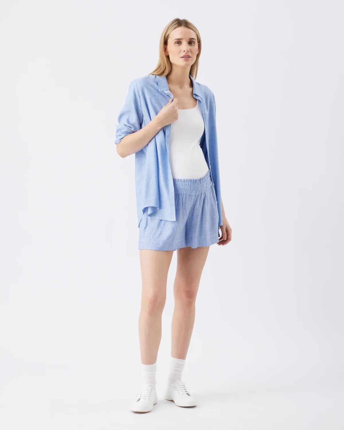 Abby Stripe Short