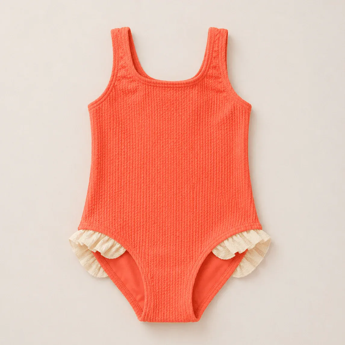 Ruffle One Piece Swim