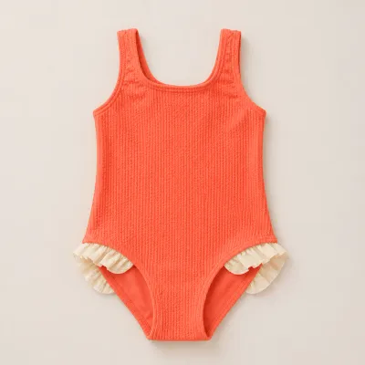 Ruffle One Piece Swim