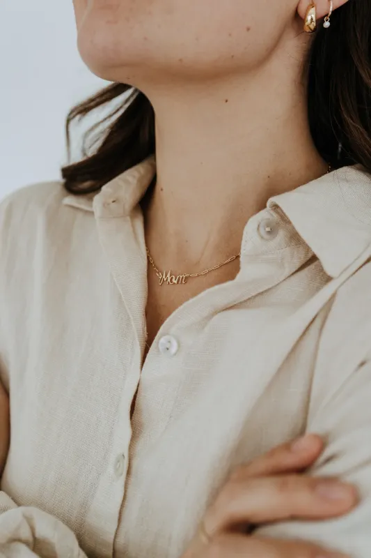 Mom Necklace