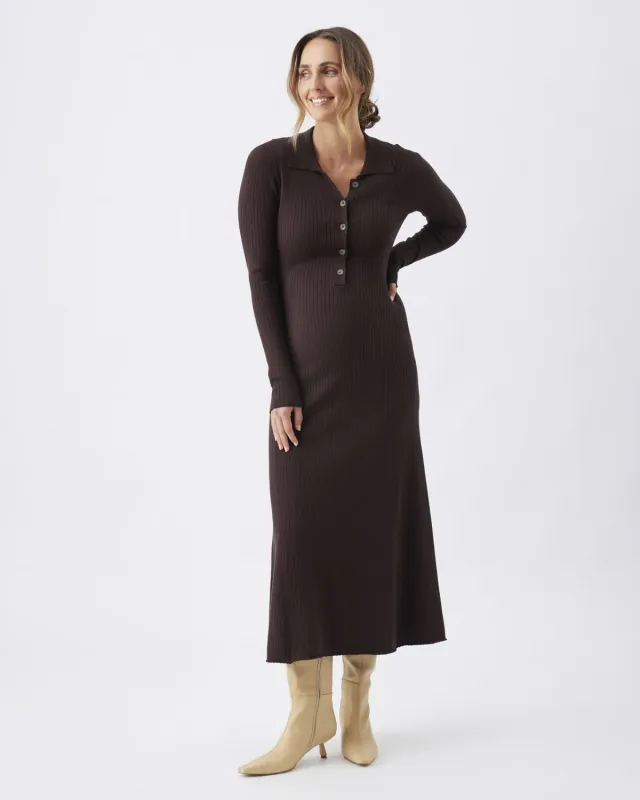Hollie Polo Knit Dress