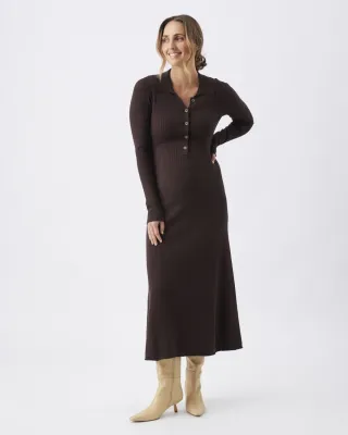 Hollie Polo Knit Dress