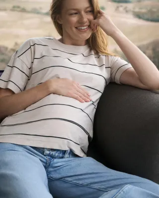 Claudette Nursing Tee