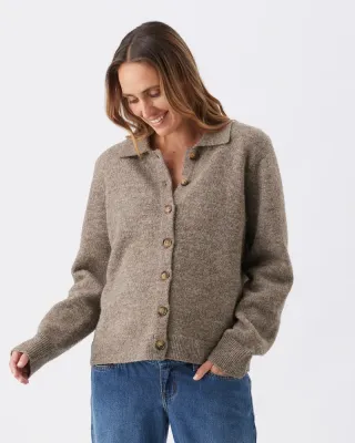 Brodie Collared Cardigan