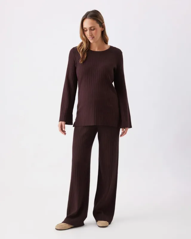 Dallas Rib Knit Pant