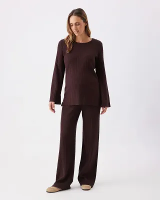 Dallas Rib Knit Pant