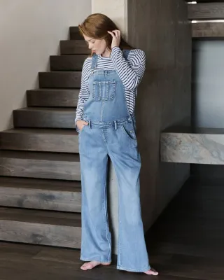 Parker Denim Overall