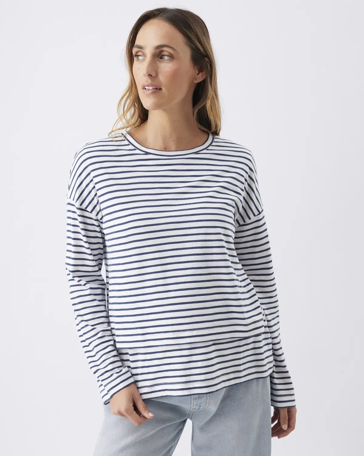 Claudette L/S Nursing Top