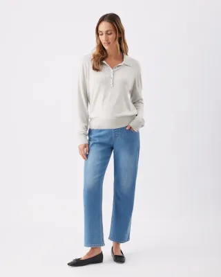 Teddy Straight Jean