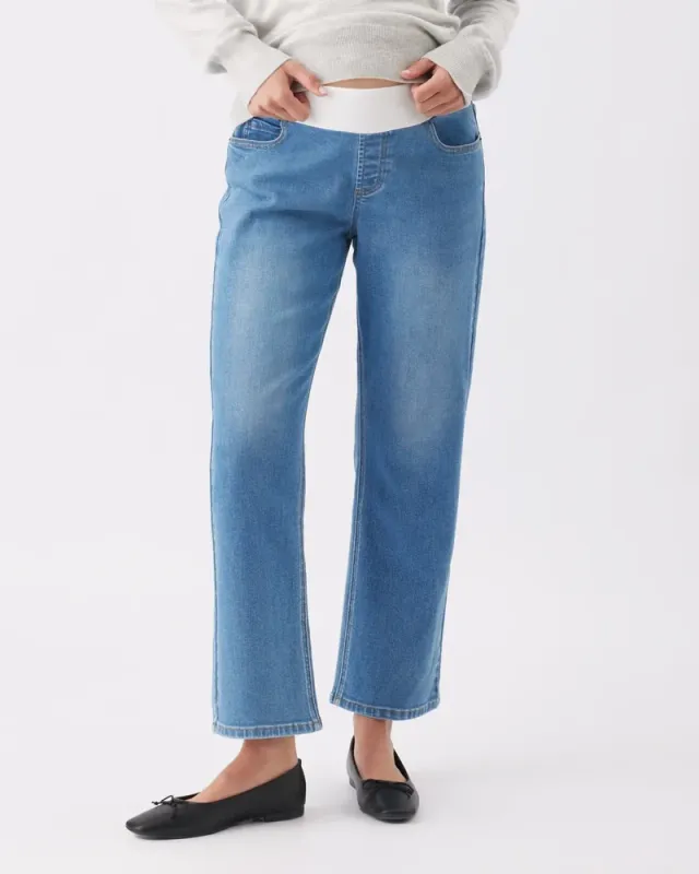 Teddy Straight Jean