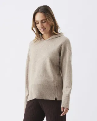 Finley Nursing Knit Hoodie
