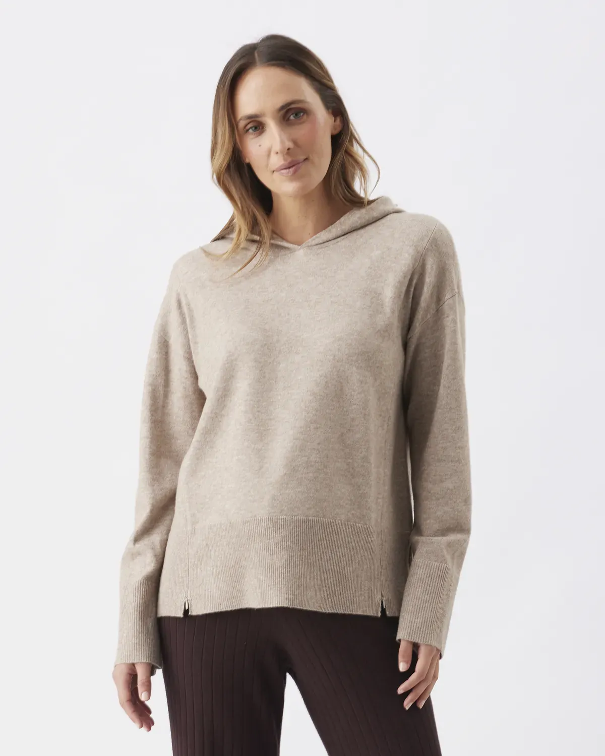 Finley Nursing Knit Hoodie