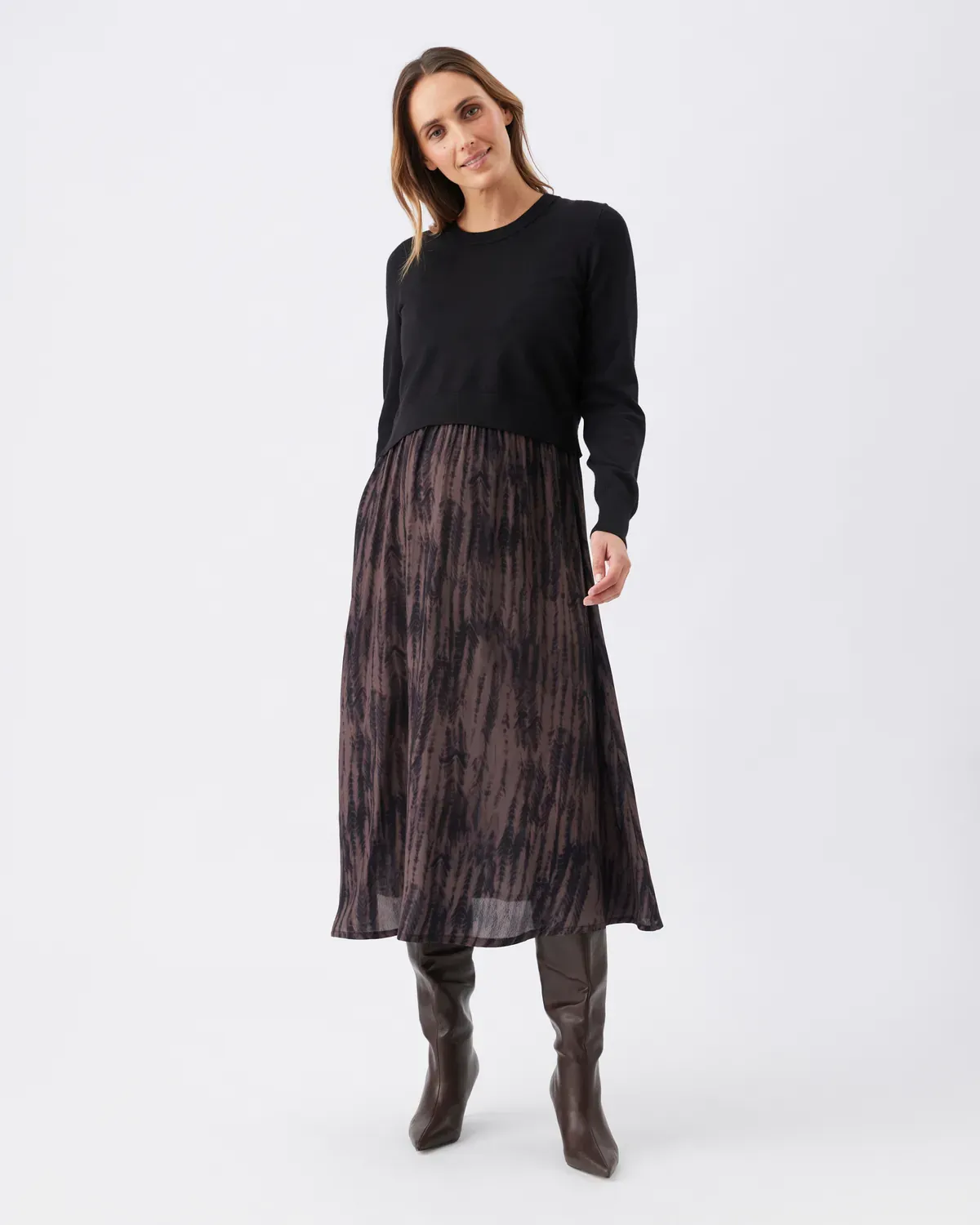 Maia Detachable Nursing Dress