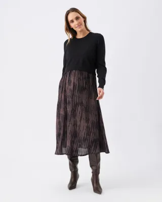 Maia Detachable Nursing Dress