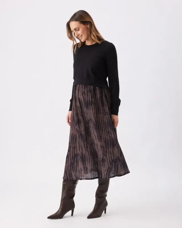 Maia Detachable Nursing Dress