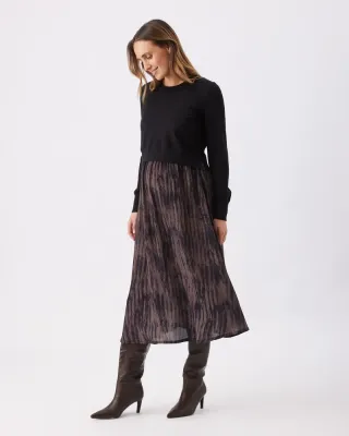 Maia Detachable Nursing Dress