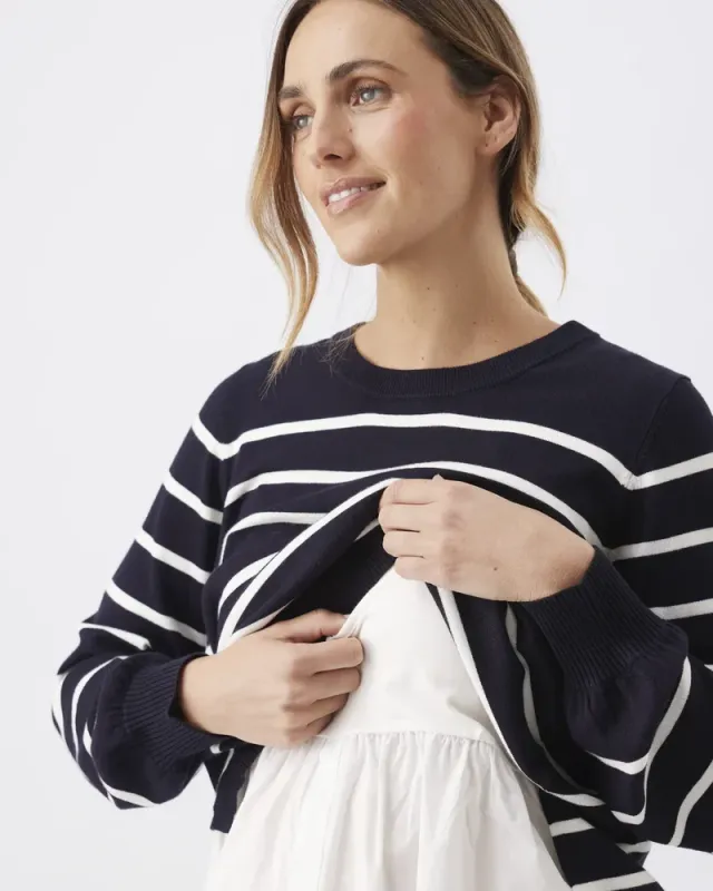 Anna Detachable Nursing Knit