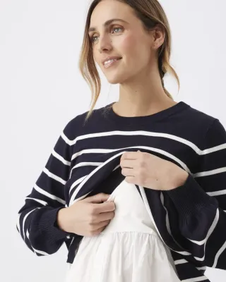 Anna Detachable Nursing Knit