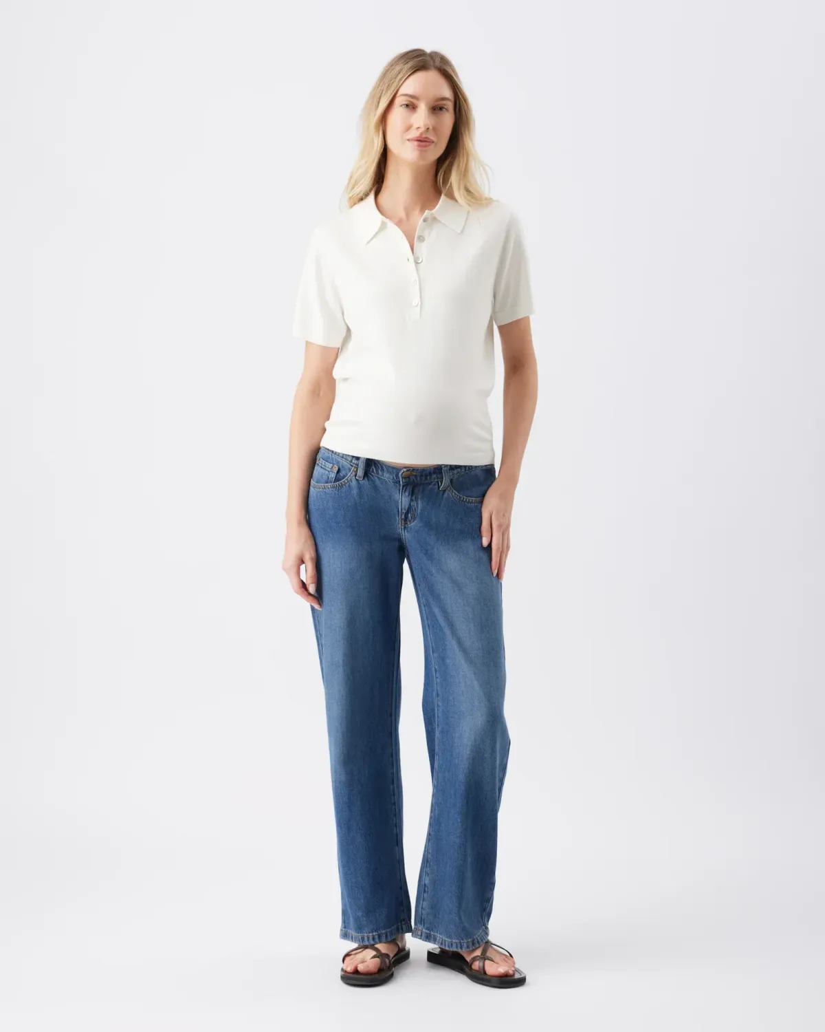 Billie Elastic Waist Jean